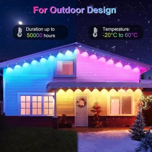 Eave Decorative luminum