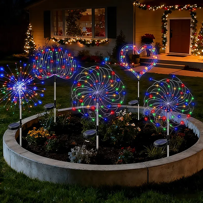 Solaris Powered Fireworks